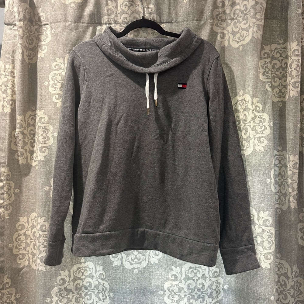 Tommy Hilfiger Grey Hoodie